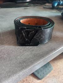 Louis Vuitton cintura LV nera 