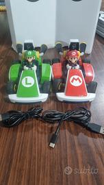 Mario Kart Live:  home circuit  Mario + Liogi
