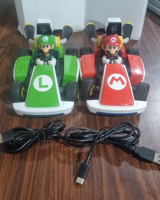 Mario Kart Live:  home circuit  Mario + Liogi