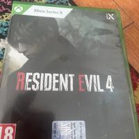 Resident evii 4 remake xbox serie x