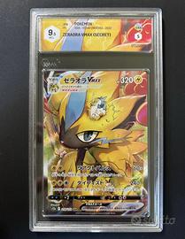Pokemon Card Zeraora Vmax 219/172 graad 9,5