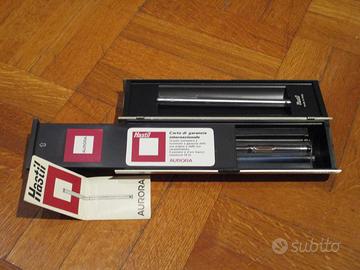 STILOGRAFICA AURORA HASTIL PENNINO ORO 14 KT. 