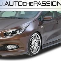 Coppia minigonne per Kia Cee d & SW dal 2012>