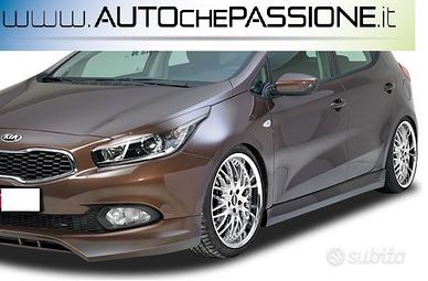 Coppia minigonne per Kia Cee d & SW dal 2012>