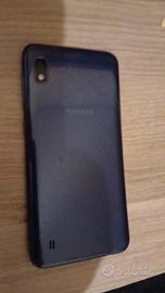 Samsung A10 funzionante ma schermo rotto