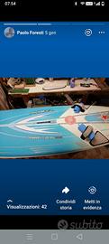 Tavola windsurf free ride Tabou Rochet 