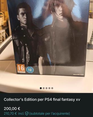 Collector's Edition PS4 Final fantasy XV 