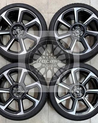 Cerchi e pneumatici 18 originali Audi A1 Polo