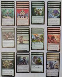 Deck Eldrazi Gruul Swarm Ramp Stompy Pauper MTG