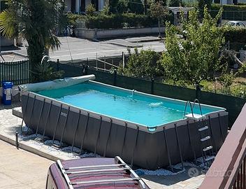 Piscina intex