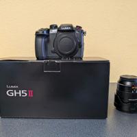 LUMIX GH5 MK2 + 12-60 F2.8 Nuova OpenBox