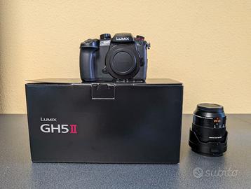 LUMIX GH5 MK2 + 12-60 F2.8 Nuova OpenBox