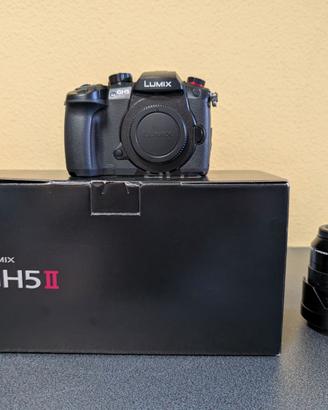 LUMIX GH5 MK2 + 12-60 F2.8 Nuova OpenBox