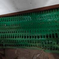 rete plastica cantiere verde