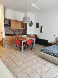 Appartamento ben arredato giardino comune,p.auto