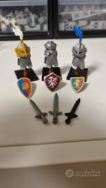 Accessori cavalieri LEGO Castle castello
