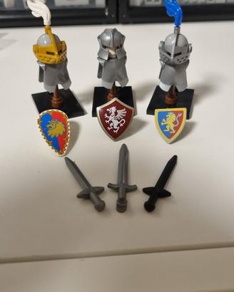 Accessori cavalieri LEGO Castle castello