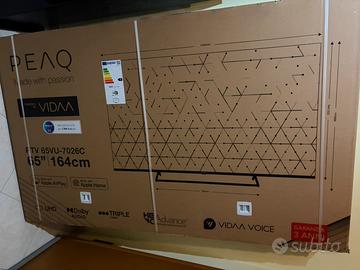 TV PEAQ 65 POLLICI NUOVA SIGILLATA