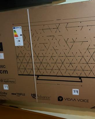 TV PEAQ 65 POLLICI NUOVA SIGILLATA
