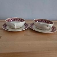 Set tazze da brodo della manifattura Woods England