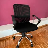 4 Sedie ergonomiche ufficio