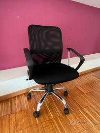 4 Sedie ergonomiche ufficio