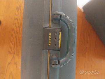 Valigia Samsonite verde media