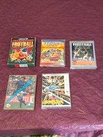 Lotto 5 Giochi Commodore 64 vintage(Anche Singoli)