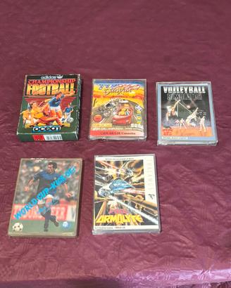 Lotto 5 Giochi Commodore 64 vintage(Anche Singoli)