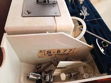 MACCHINA DA CUCIRE NECCHI 