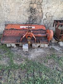 Ripper + Trinciatutto agricolo per trattore