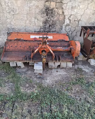 Ripper + Trinciatutto agricolo per trattore
