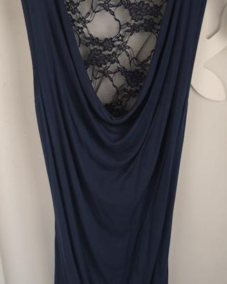 top con pizzo sulla schiena 