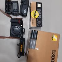 Nikon d300s + battery grip MB-D10