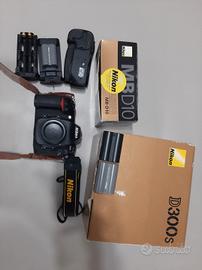 Nikon d300s + battery grip MB-D10