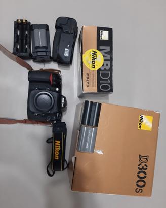 Nikon d300s + battery grip MB-D10