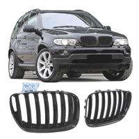 GRIGLIA BMW M PERFORMANCE X5 E53 LCI 04-06 NERO LU