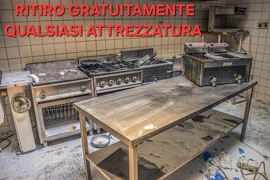attrezzature rotte ritiro immediato 