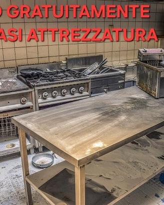 attrezzature rotte ritiro immediato 