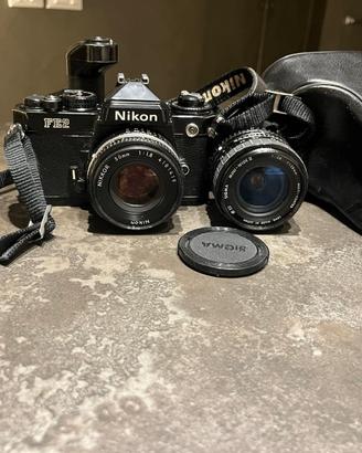 Nikon FE2 con Nikkor 50mm f/1.8 AI-S