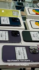 IPHONE 14 PRO MAX 256GB e 128GB