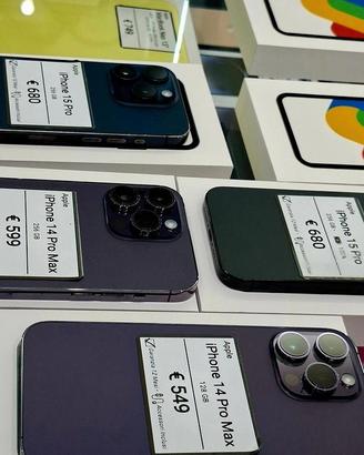 IPHONE 14 PRO MAX 256GB e 128GB