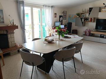 Appartamento 120mq con terrazzi e camino – Grumo N