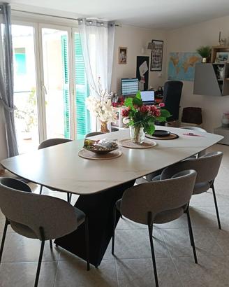 Appartamento 120mq con terrazzi e camino – Grumo N