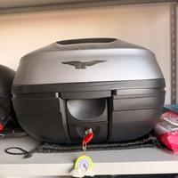 Bauletto 37 litri moto guzzi Stelvio