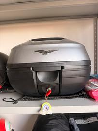 Bauletto 37 litri moto guzzi Stelvio