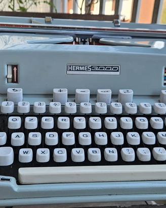 Hermes 3000 (1970) - RARO carattere CORSIVO