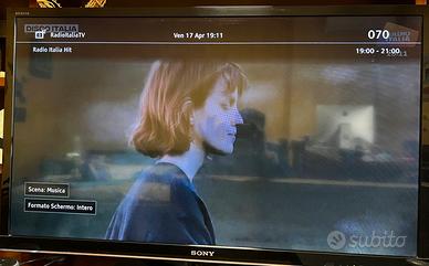 TV Sony 37 pollici