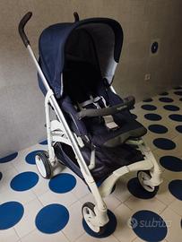 passeggino Inglesina Trilogy blu 