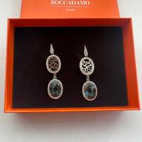 Orecchini argento con scatola originale